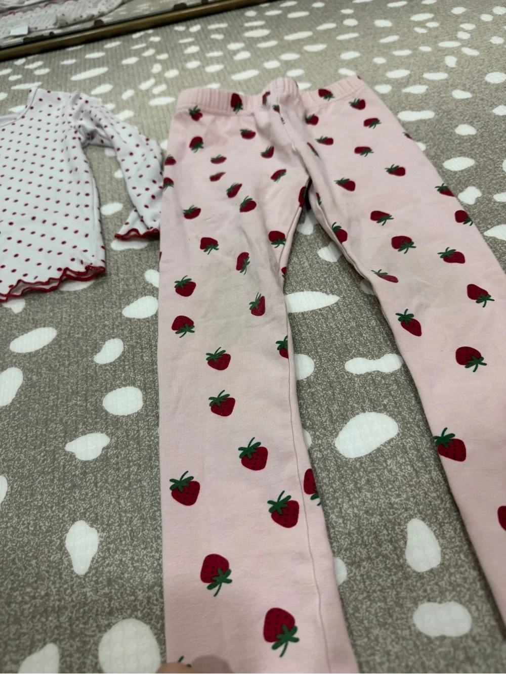 Lot of 19 Pima Pajamas set toddler girl tee pants nightgown santa pumpkins dress